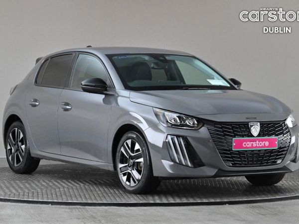 Peugeot 208 Hatchback, Petrol Hybrid, 2024, Grey