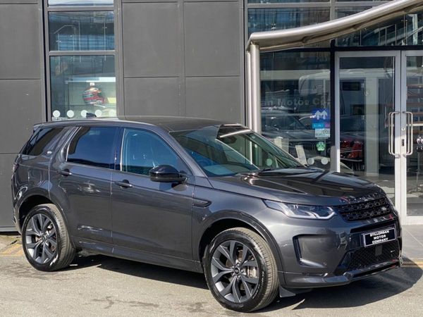 Land Rover Discovery Sport Estate, Hybrid, 2022, Black