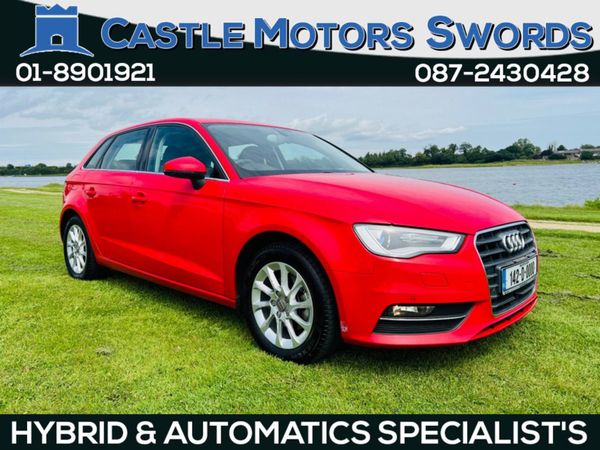 Audi A3 Hatchback, Petrol, 2014, Red