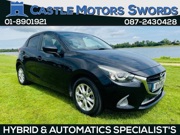 Mazda Demio Hatchback, Petrol, 2016, Black