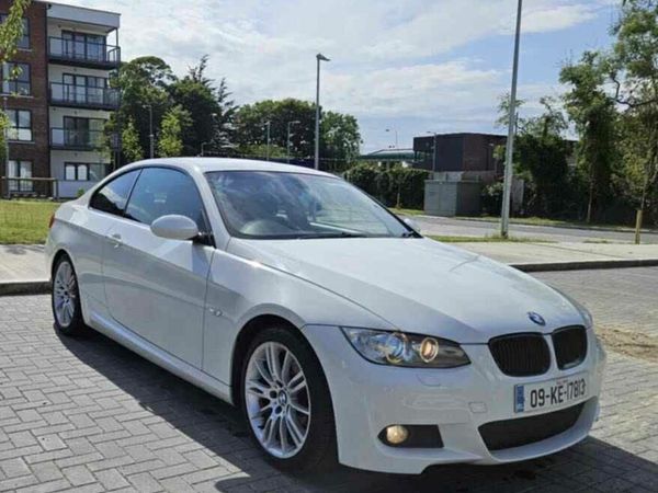 BMW 3-Series Coupe, Diesel, 2009, White