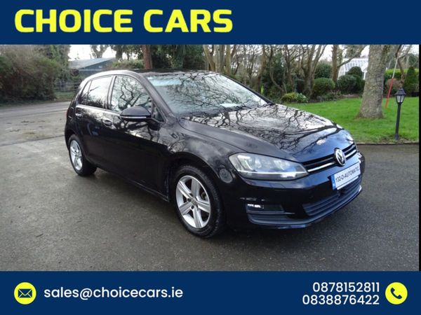 Volkswagen Golf Hatchback, Petrol, 2013, Black