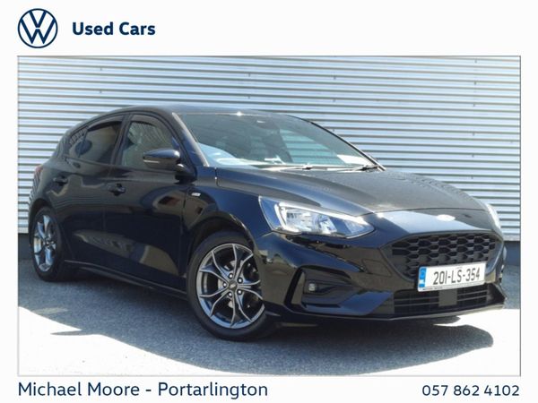 Ford Focus Hatchback, Diesel, 2020, Black
