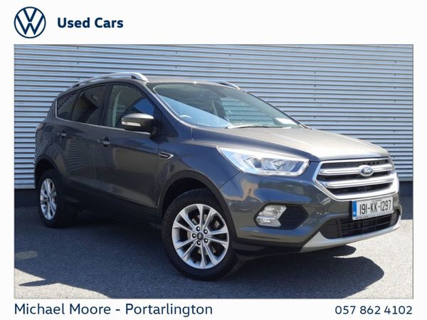 Ford Kuga SUV, Diesel, 2019, Grey