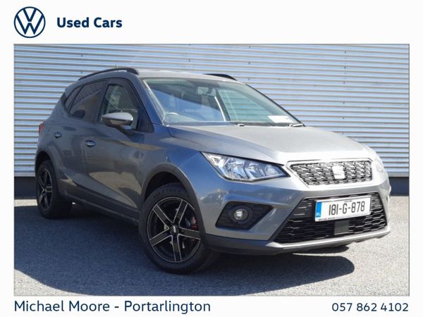 SEAT Arona SUV, Diesel, 2018, Grey