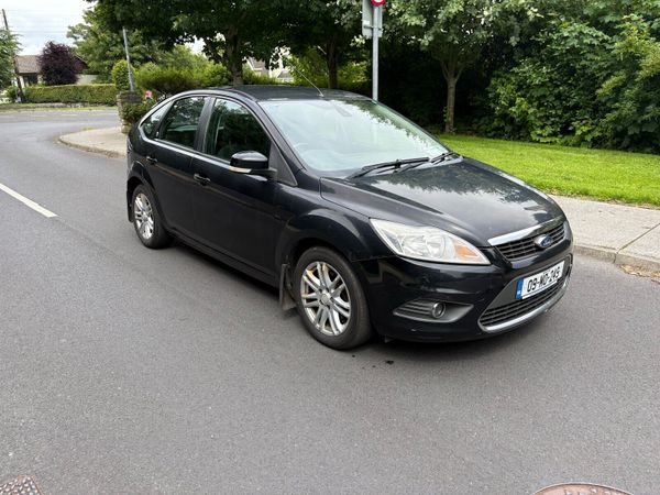 Ford Focus Hatchback, Diesel, 2009, Black