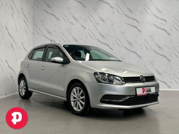 Volkswagen Polo Hatchback, Petrol, 2016, Silver