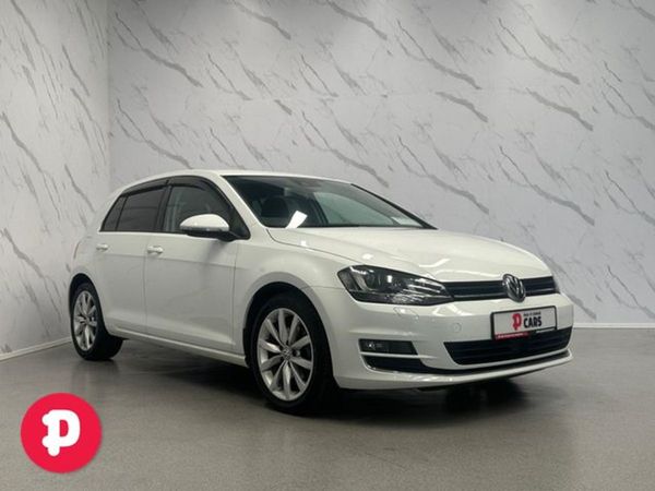 Volkswagen Golf Hatchback, Petrol, 2016, White