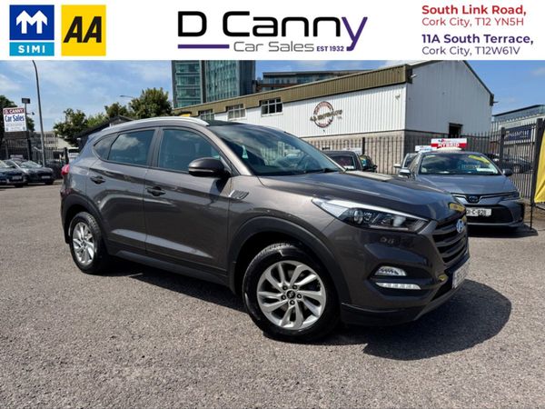 Hyundai Tucson Estate, Diesel, 2016, Gold