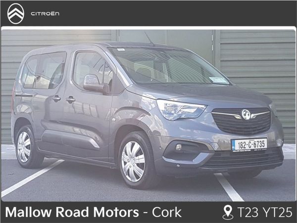 Opel Combo MPV, Diesel, 2018, Grey