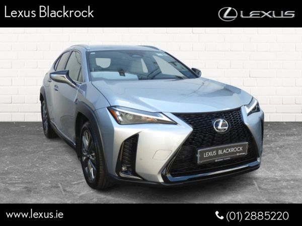 Lexus UX Hatchback, Hybrid, 2025, Silver