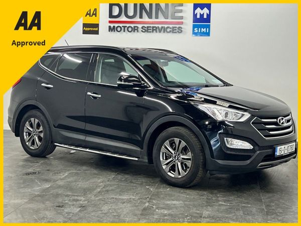Hyundai Santa Fe Estate, Diesel, 2015, Black