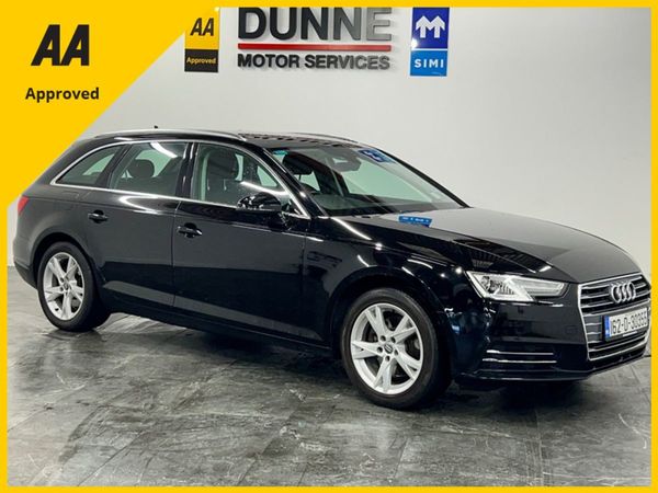 Audi A4 Estate, Petrol, 2016, Black