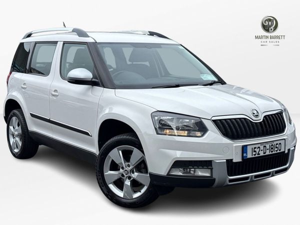 Skoda Yeti Estate, Petrol, 2015, White