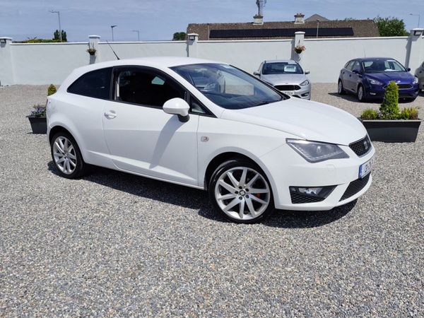 SEAT Ibiza Hatchback, Petrol, 2013, White