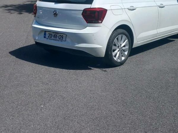 Volkswagen Polo Hatchback, Petrol, 2020, White