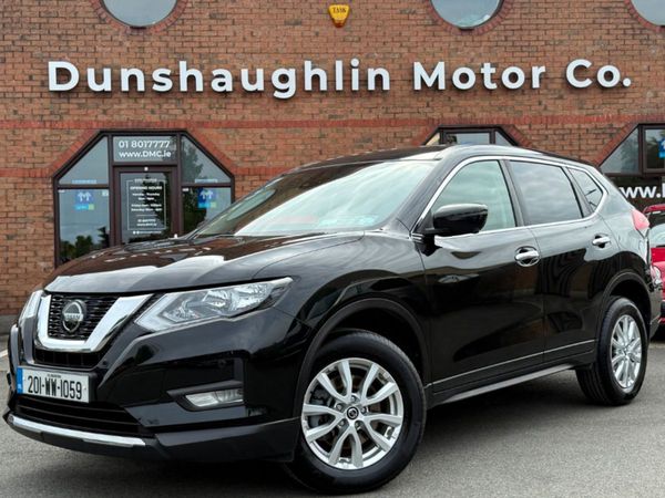 Nissan X-Trail SUV, Diesel, 2020, Black