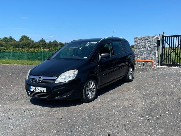 Opel Zafira MPV, Diesel, 2010, Black