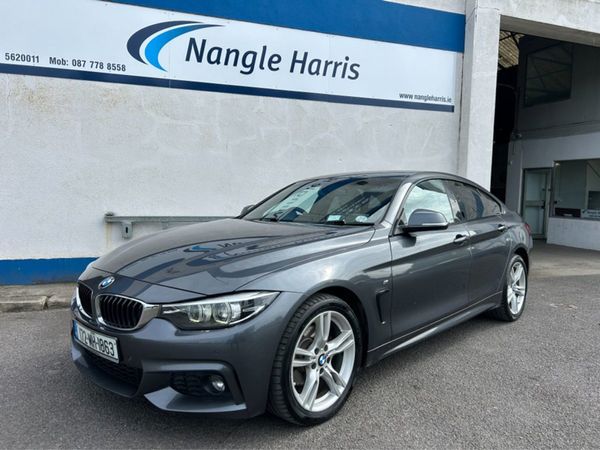 BMW 4-Series Coupe, Diesel, 2017, Grey