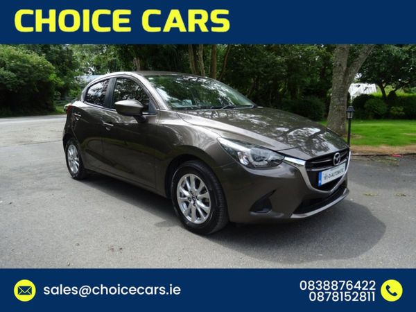 Mazda Demio Hatchback, Petrol, 2016, Grey