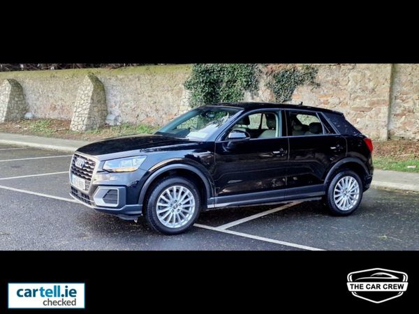 Audi Q2 Estate, Petrol, 2018, Black