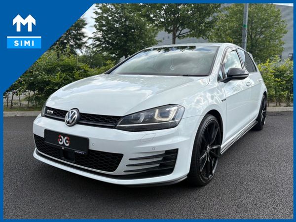 Volkswagen Golf Hatchback, Diesel, 2016, White