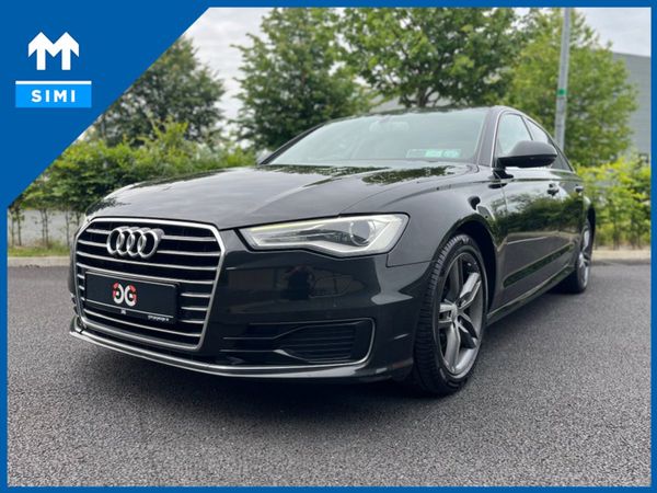Audi A6 Saloon, Diesel, 2016, Black