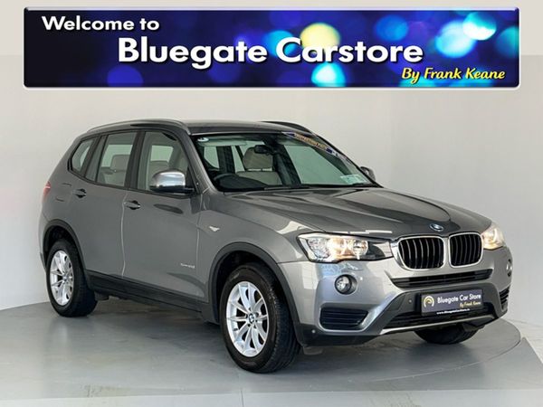 BMW X3 Estate, Diesel, 2016, Grey