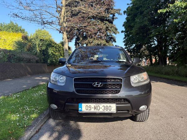 Hyundai Santa Fe SUV, Diesel, 2009, Black