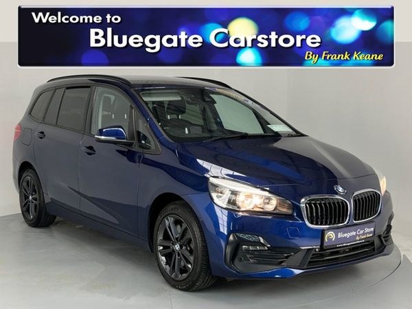 BMW 2-Series Estate, Diesel, 2020, Blue