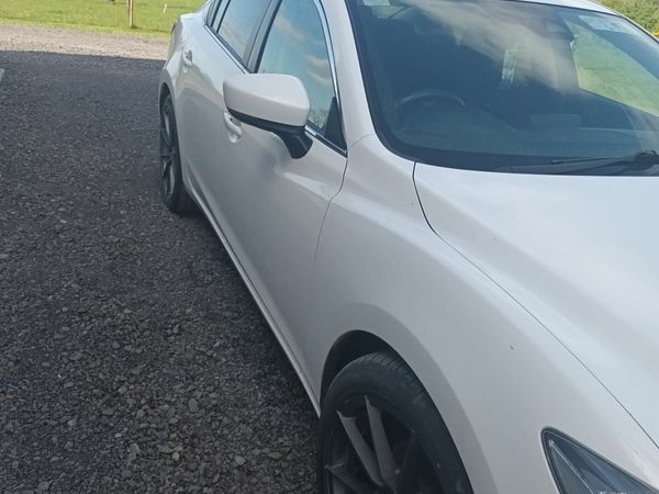 Mazda Mazda6 Saloon, Diesel, 2017, White