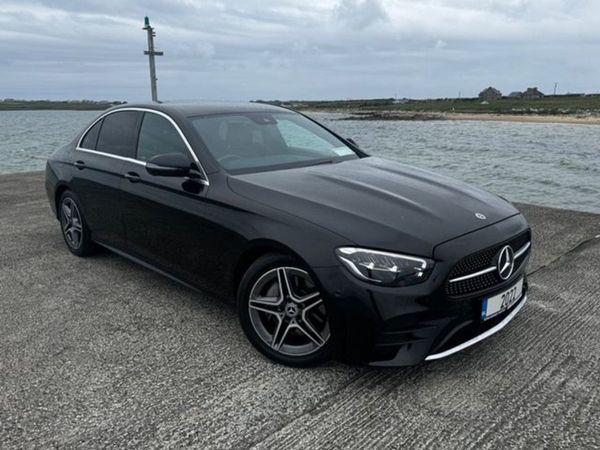 Mercedes-Benz E-Class Saloon, Hybrid, 2022, Black