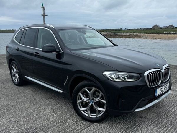 BMW X3 Estate, Hybrid, 2022, Black