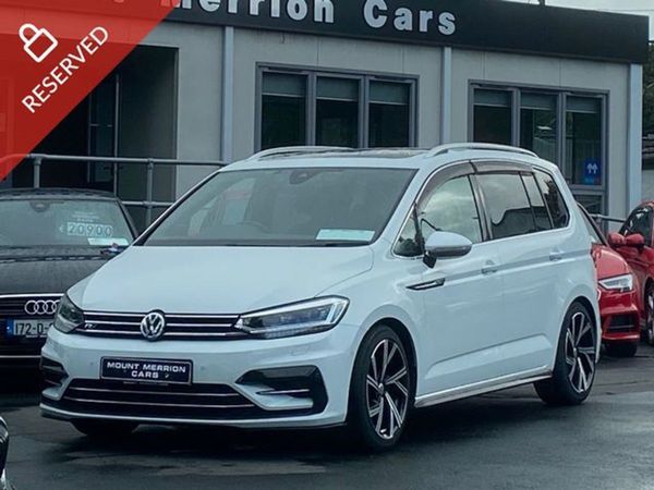 Volkswagen Touran SUV, Petrol, 2018, White
