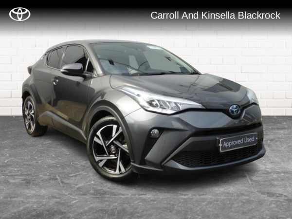 Toyota C-HR SUV, Hybrid, 2022, Grey