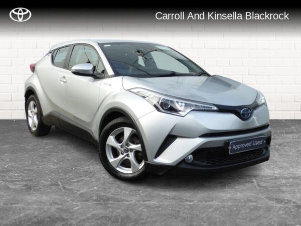 Toyota C-HR SUV, Hybrid, 2017, Grey
