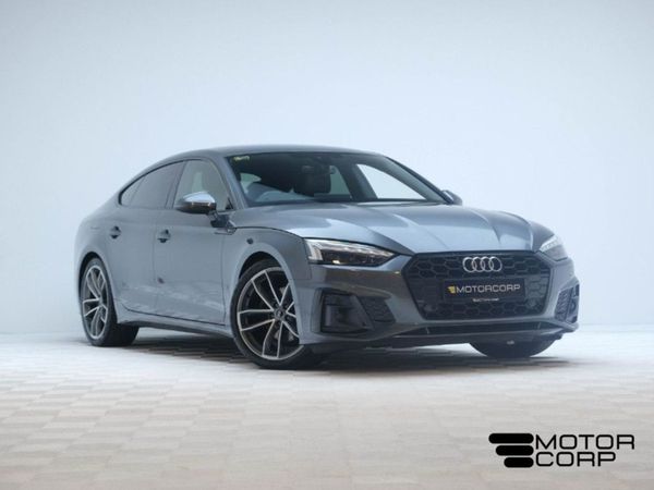 Audi A5 Hatchback, Diesel, 2022, Grey