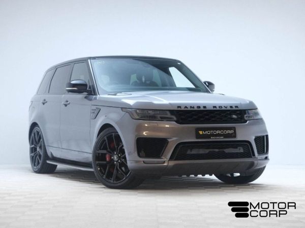 Land Rover Range Rover Sport SUV, Hybrid, 2021, Grey