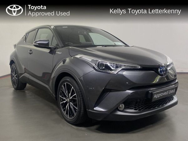 Toyota C-HR SUV, Hybrid, 2019, Grey