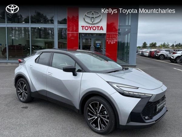 Toyota C-HR Hatchback, 2025, Silver
