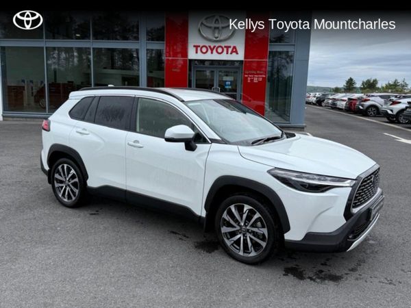 Toyota Corolla Cross Hatchback, Hybrid, 2025, White