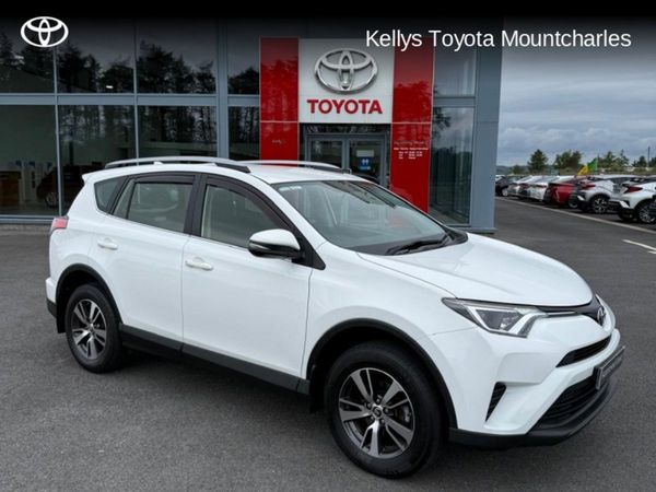 Toyota RAV4 SUV, Diesel, 2017, White