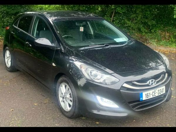 Hyundai i30 Hatchback, Diesel, 2016, Black