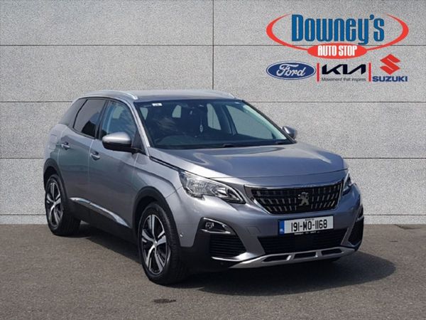Peugeot 3008 MPV, Diesel, 2019, Grey