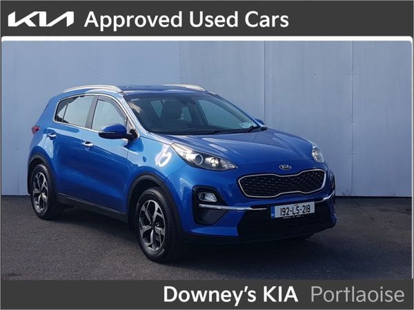 Kia Sportage SUV, Diesel, 2019, Blue