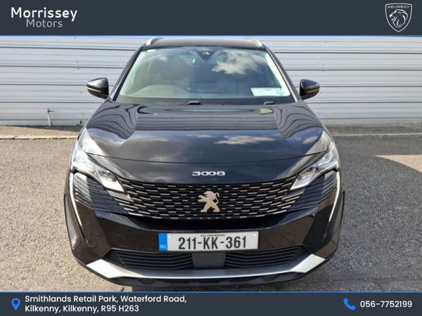 Peugeot 3008 MPV, Diesel, 2021, Black