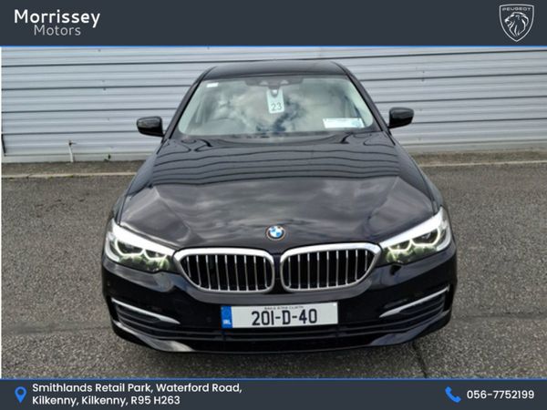 BMW 5-Series Saloon, Diesel, 2020, Black