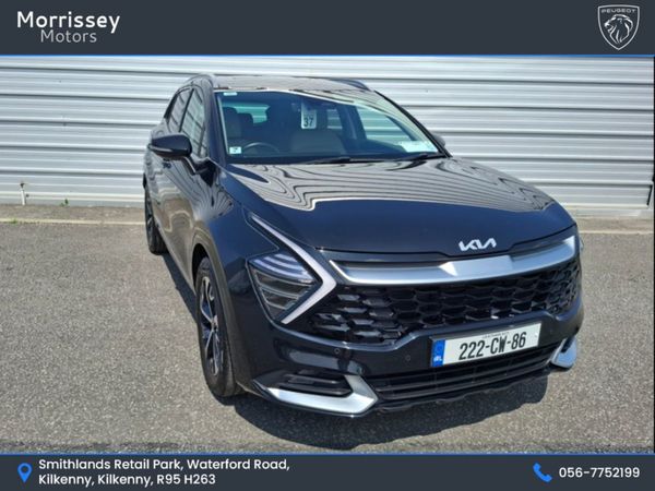 Kia Sportage MPV, Diesel, 2022, Black