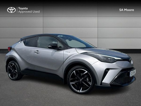 Toyota C-HR SUV, Hybrid, 2021, Grey