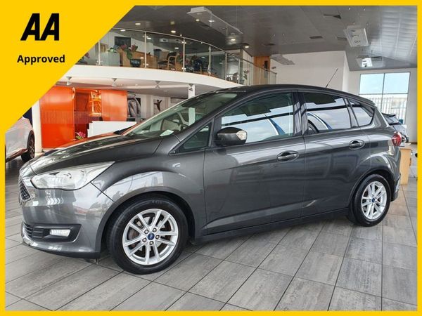 Ford C-Max MPV, Diesel, 2017, Grey